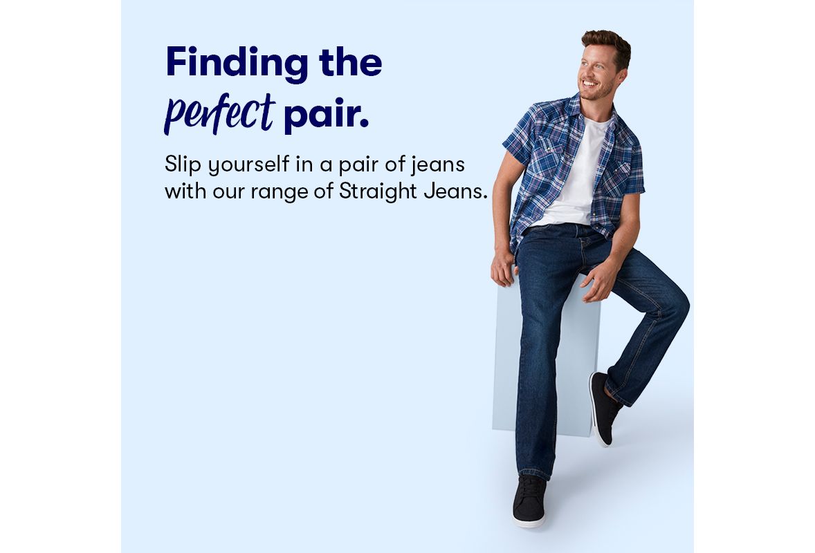 Big w jeans sales mens